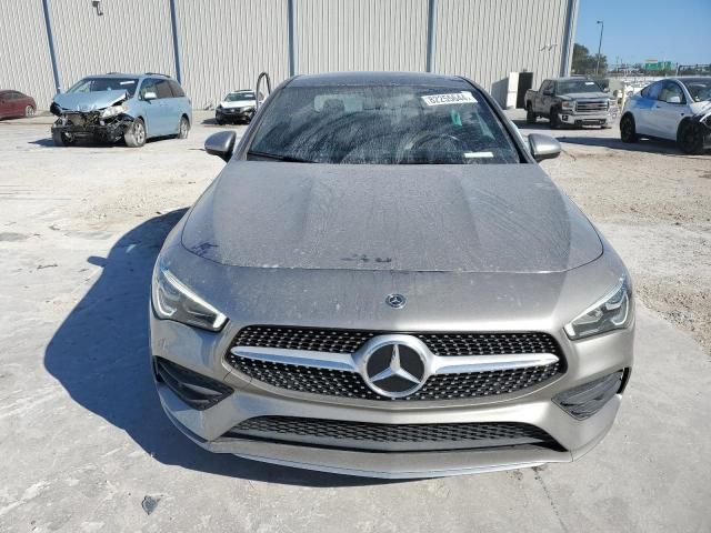 2020 Mercedes-Benz CLA 250