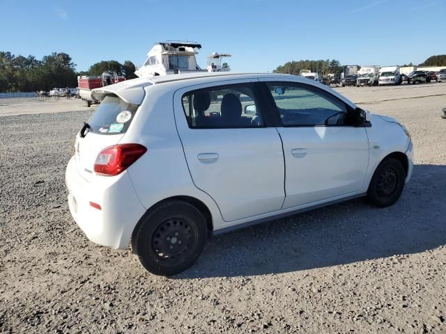 2017 Mitsubishi Mirage ES