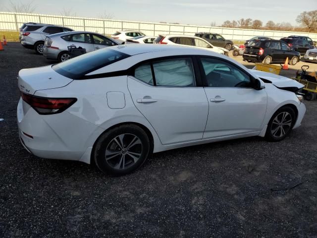 2020 Nissan Sentra SV