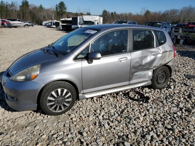 2008 Honda FIT Sport