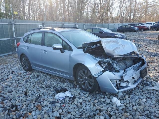 2016 Subaru Impreza Sport Premium