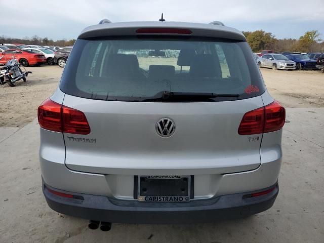 2016 Volkswagen Tiguan S