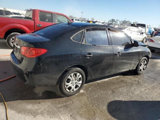 2010 Hyundai Elantra Blue