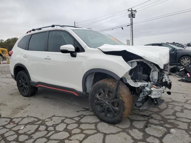 2021 Subaru Forester Sport