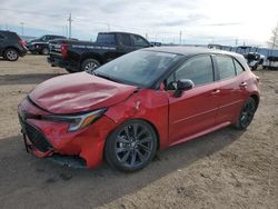 Toyota Corolla salvage cars for sale: 2024 Toyota Corolla XSE