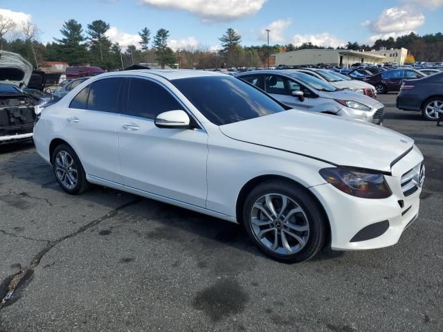 2018 Mercedes-Benz C 300 4matic