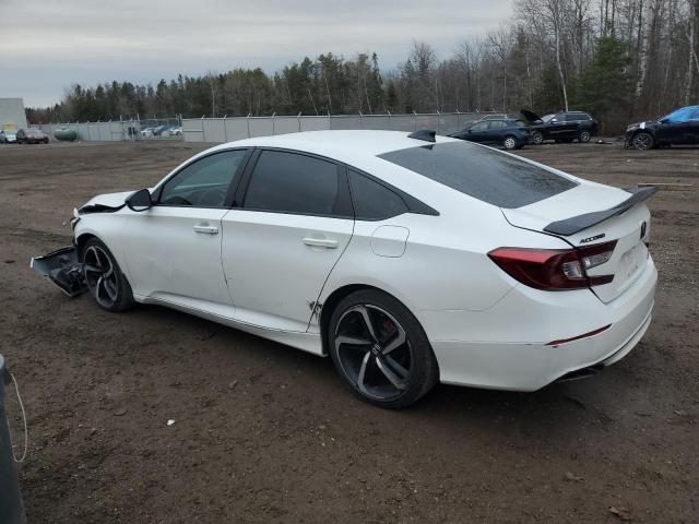 2021 Honda Accord Sport