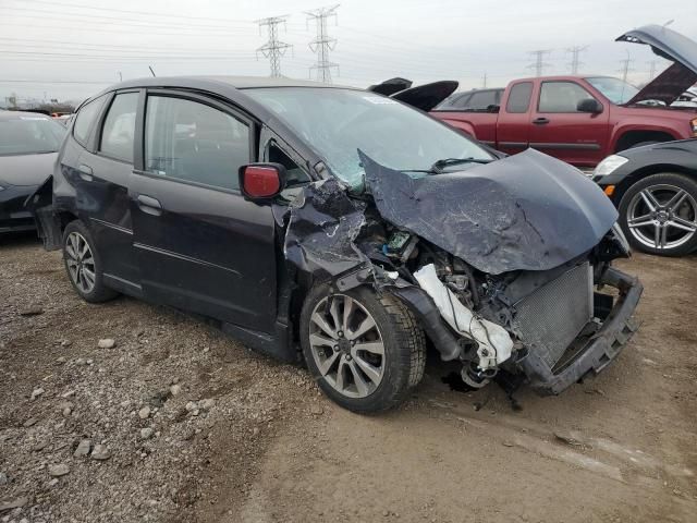 2013 Honda FIT Sport