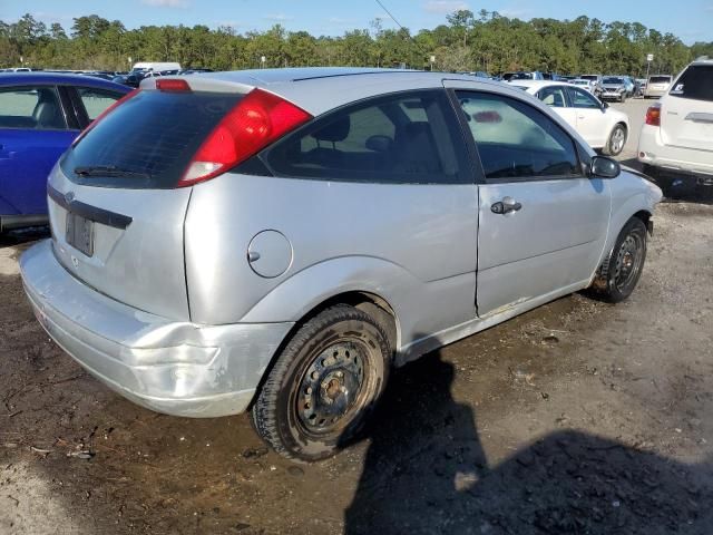 2007 Ford Focus ZX3