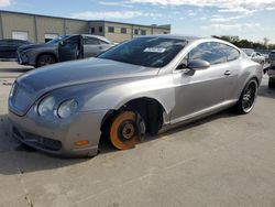 Bentley salvage cars for sale: 2006 Bentley Continental GT