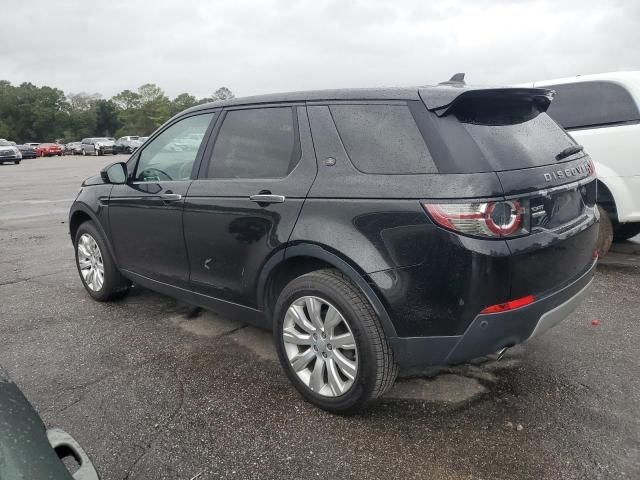 2016 Land Rover Discovery Sport HSE Luxury