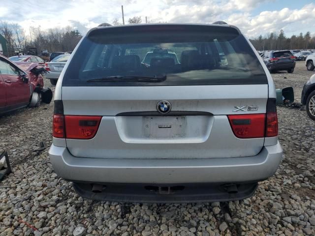 2003 BMW X5 3.0I