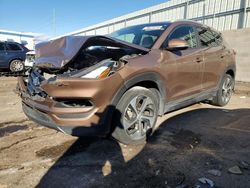 Hyundai Vehiculos salvage en venta: 2016 Hyundai Tucson Limited