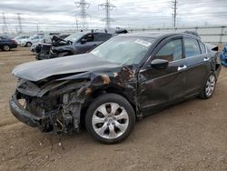 Honda Accord salvage cars for sale: 2009 Honda Accord EXL