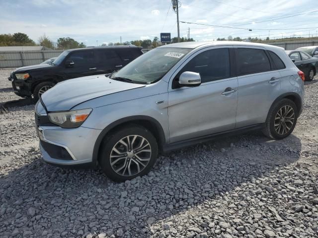 2017 Mitsubishi Outlander Sport ES