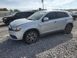 Mitsubishi salvage cars for sale: 2017 Mitsubishi Outlander Sport ES