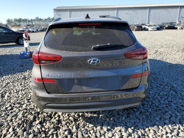 2020 Hyundai Tucson Limited