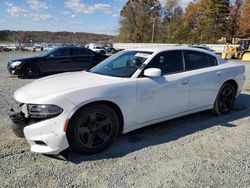 Dodge salvage cars for sale: 2016 Dodge Charger Police