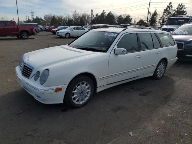 2002 Mercedes-Benz E 320 4matic