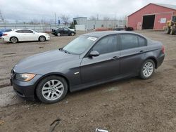 BMW salvage cars for sale: 2006 BMW 325 I