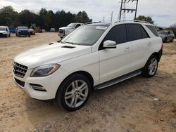 Mercedes-Benz salvage cars for sale: 2013 Mercedes-Benz ML 350