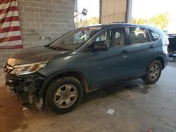 Honda crv salvage cars for sale: 2015 Honda CR-V LX