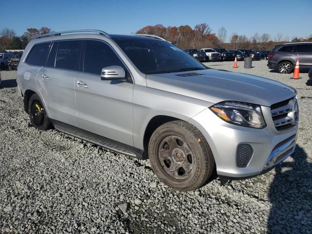 2018 Mercedes-Benz GLS 450 4matic