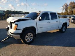 Salvage cars for sale from Copart Dunn, NC: 2012 GMC Sierra K1500 SLT