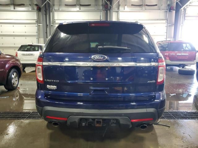 2011 Ford Explorer Limited