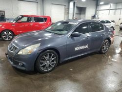 Infiniti g37 salvage cars for sale: 2012 Infiniti G37