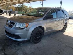 Vehiculos salvage en venta de Copart Cartersville, GA: 2017 Dodge Grand Caravan SE