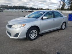 Salvage cars for sale from Copart Dunn, NC: 2014 Toyota Camry L