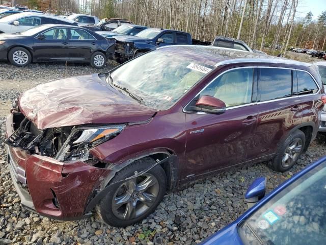 2017 Toyota Highlander Hybrid Limited