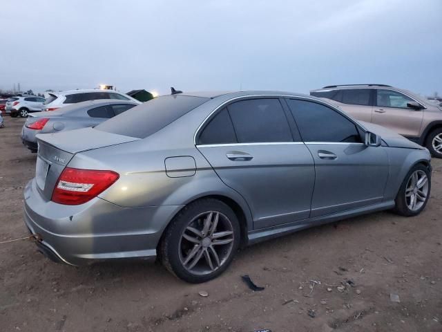 2012 Mercedes-Benz C 300 4matic