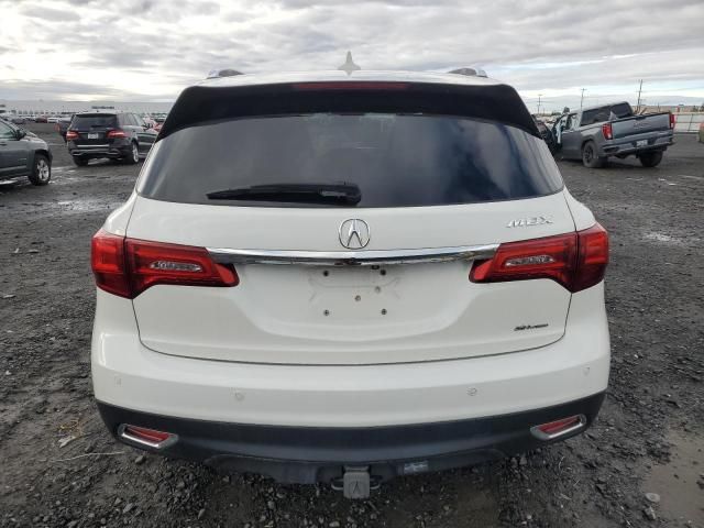 2016 Acura MDX Advance