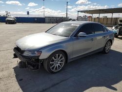 Audi a4 salvage cars for sale: 2010 Audi A4 Premium Plus