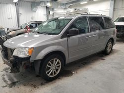 Dodge salvage cars for sale: 2015 Dodge Grand Caravan SE