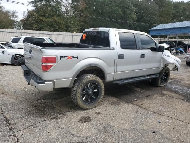 2010 Ford F150 Supercrew