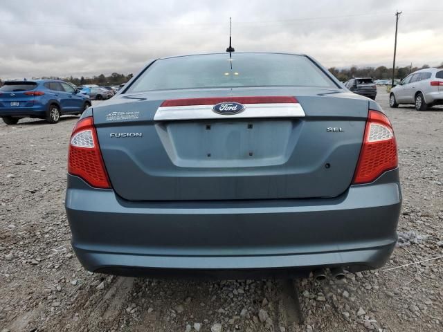 2012 Ford Fusion SEL