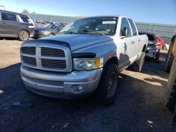 Salvage cars for sale from Copart Albuquerque, NM: 2004 Dodge RAM 1500 ST