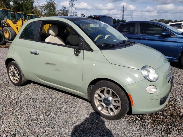 2012 Fiat 500 POP