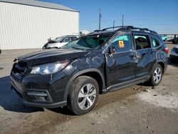 Subaru Ascent salvage cars for sale: 2019 Subaru Ascent Premium