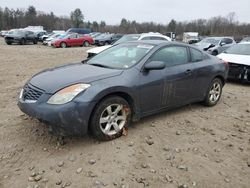 Nissan Altima salvage cars for sale: 2008 Nissan Altima 2.5S