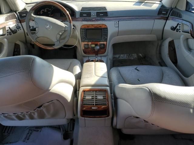 2005 Mercedes-Benz S 500