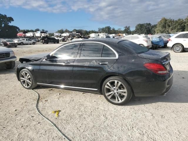 2016 Mercedes-Benz C300