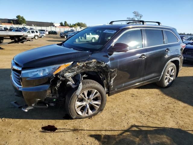 2015 Toyota Highlander XLE