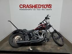 Harley-Davidson salvage cars for sale: 2012 Harley-Davidson FXS Blackline