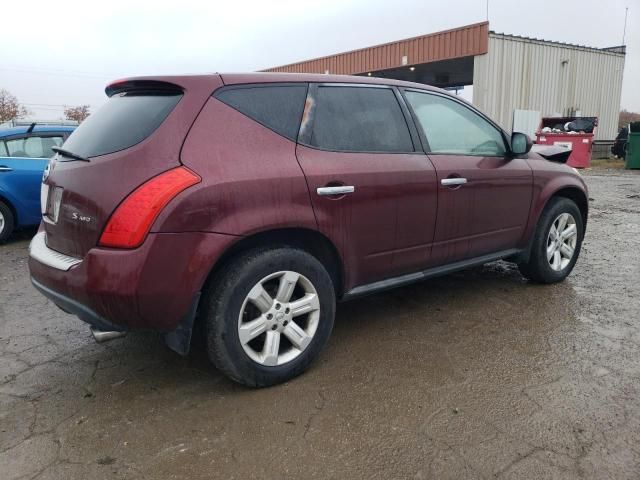 2007 Nissan Murano SL