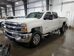 Chevrolet Silverado k2500 Heavy dut salvage cars for sale: 2017 Chevrolet Silverado K2500 Heavy Duty LT