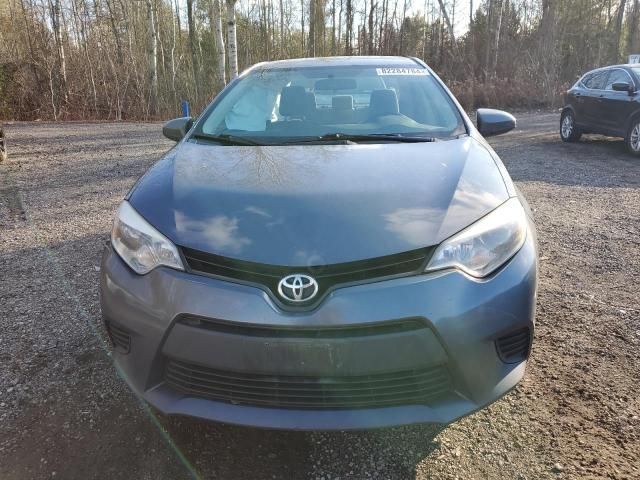 2014 Toyota Corolla L